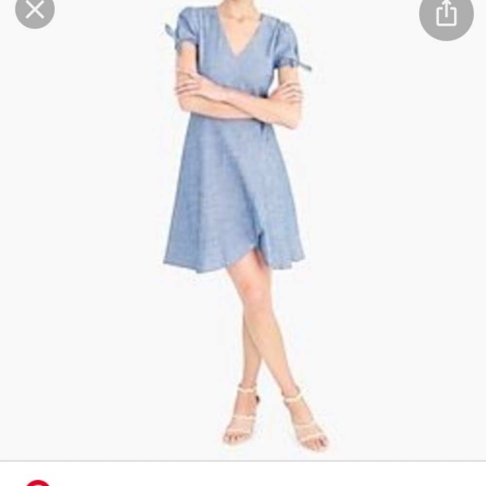 Chambray dress